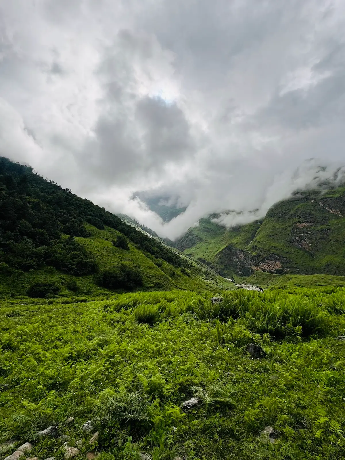 Manang — Annapurna circuit · road route